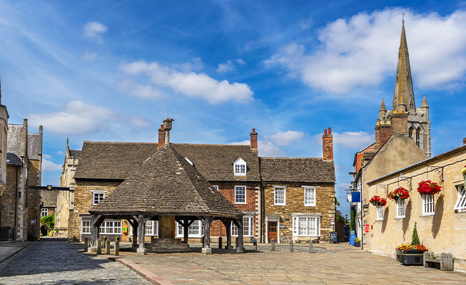 Bosworth Hall &amp; the Christmas Markets