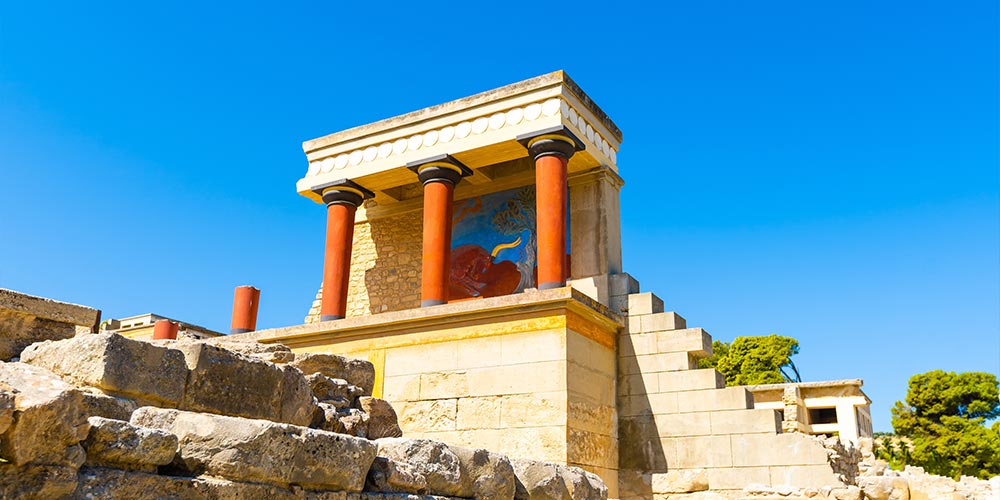 Knossos Palace