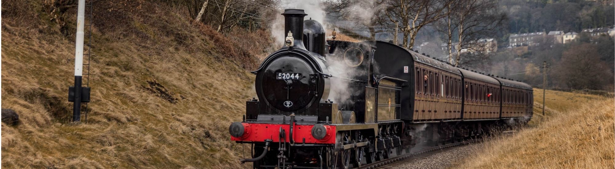 The Railway Children's Green Dragon Steam Train & York