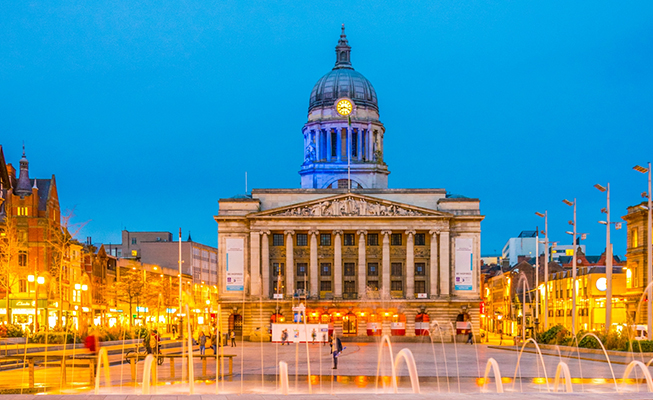 Lincoln Nottingham Christmas Markets