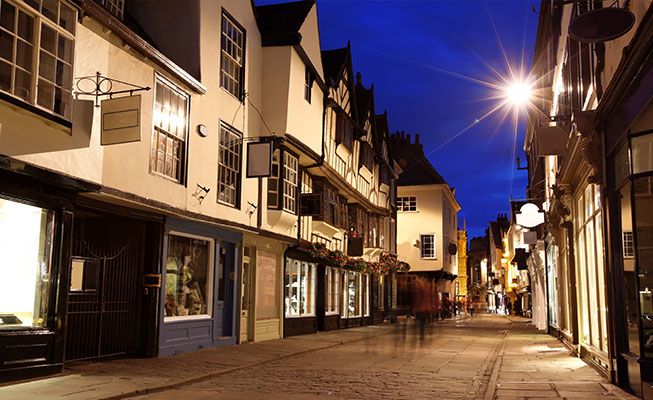 Historic York & Skipton Christmas Markets