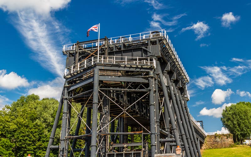 tourhub | Just Go Holidays | Anderton Boat Lift & Steam Railway 