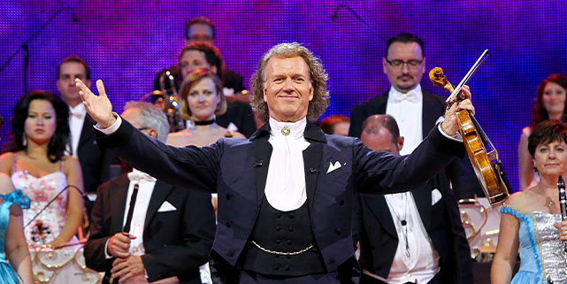 What Makes An André Rieu Concert So Spectacular?