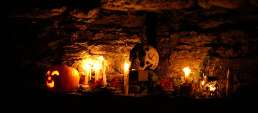 Samhain offering