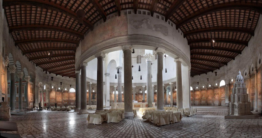 Basilica di Santo Stefano Rotondo al Celio, Rome