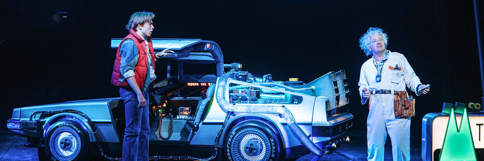 tourhub | Just Go Holidays | Back to the Future The Musical & London - Evening Show 