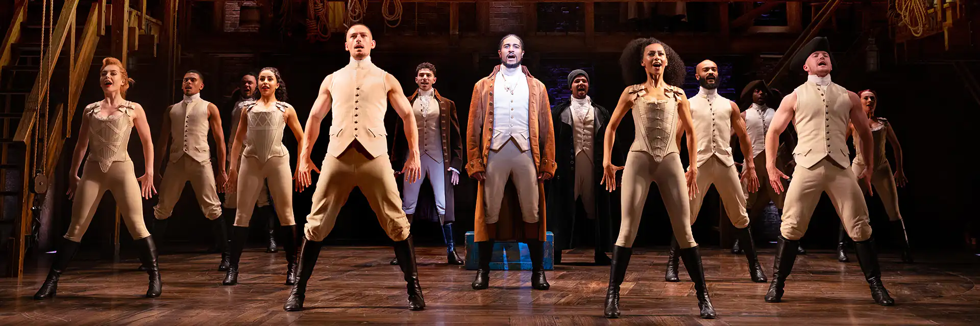 Hamilton The Musical & London - Matinee Show