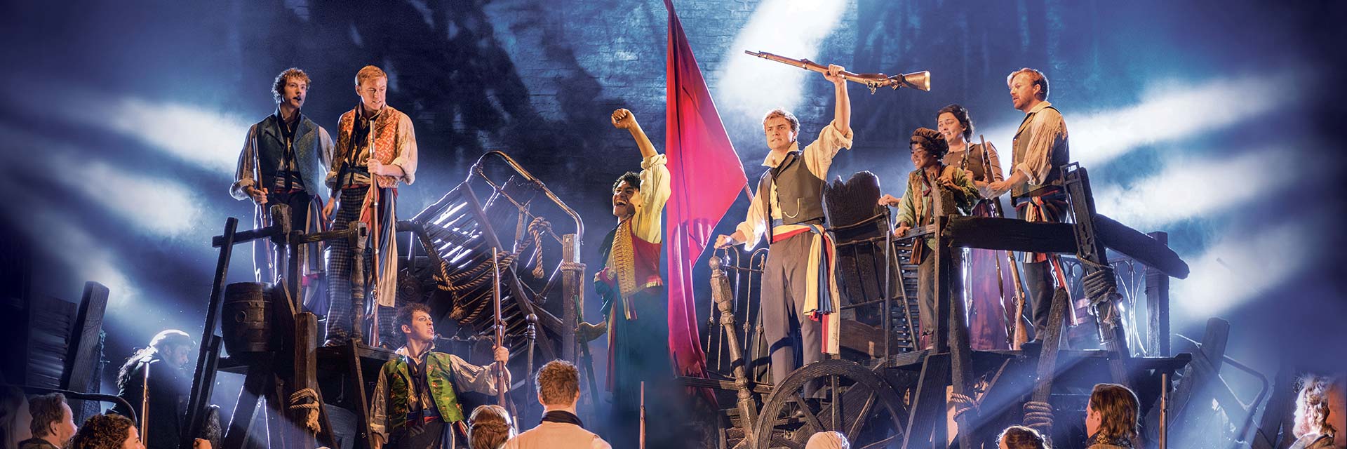 tourhub | Just Go Holidays | Les Misérables & London - Evening Show 