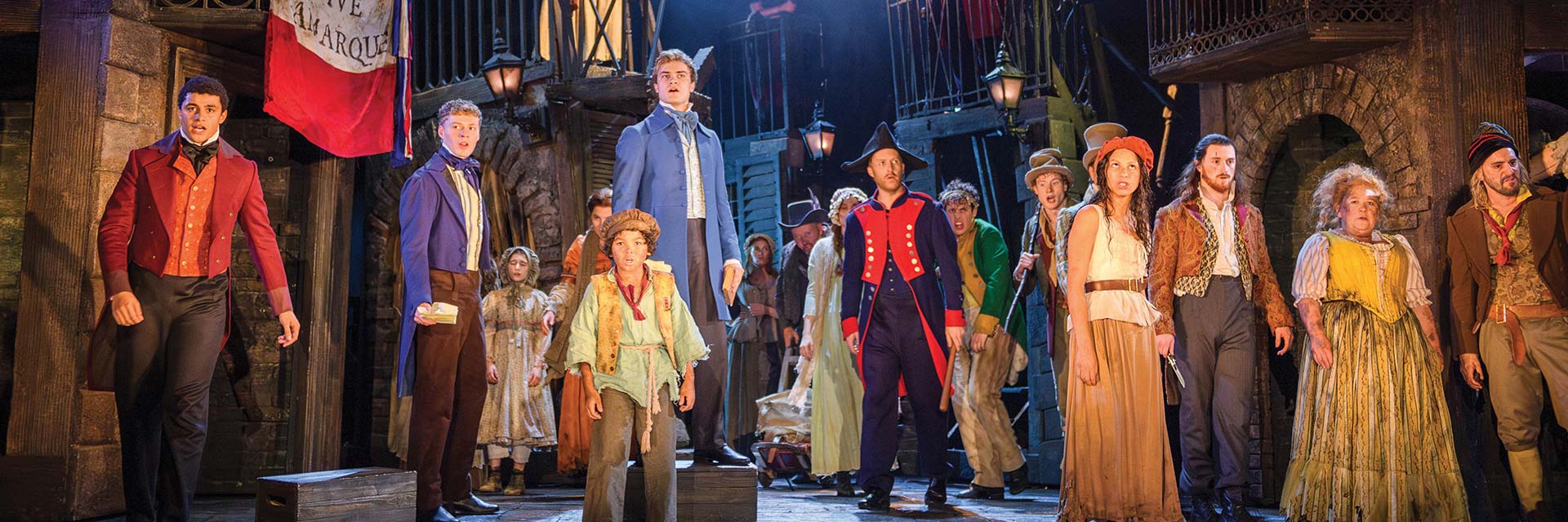 tourhub | Just Go Holidays | Les Misérables & London - Evening Show 