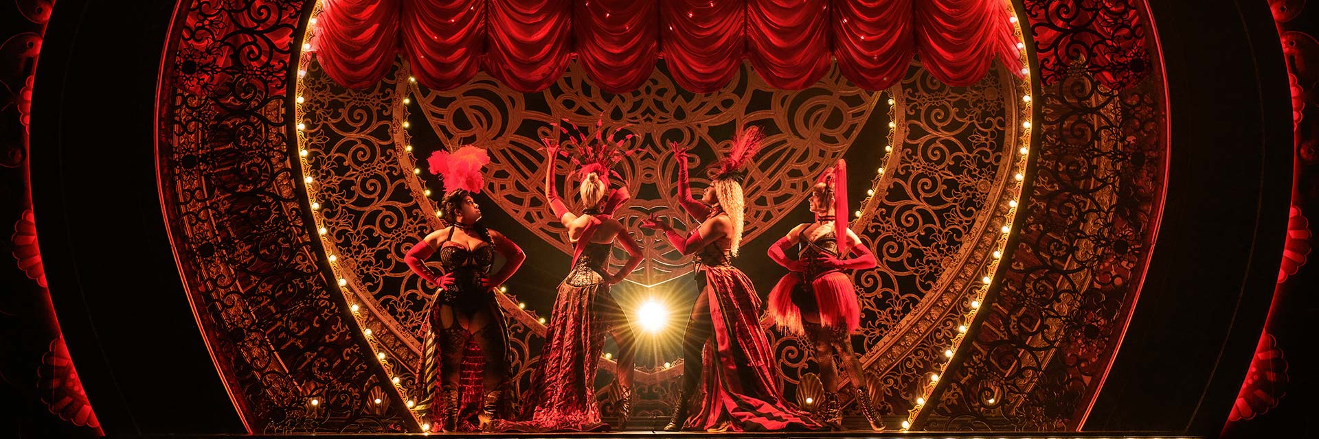 tourhub | Just Go Holidays | Moulin Rouge! The Musical & London - Evening Show 