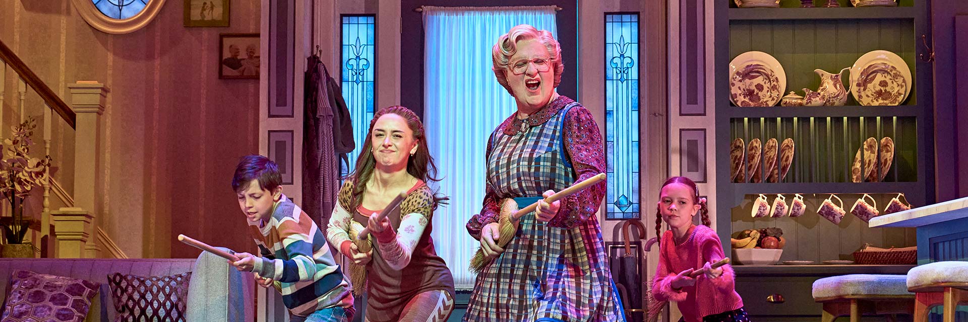 tourhub | Just Go Holidays | Mrs. Doubtfire The Musical - Evening Show 