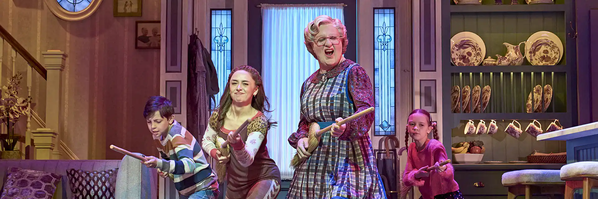 Mrs Doubtfire The Musical