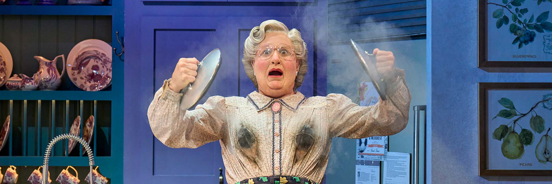 tourhub | Just Go Holidays | Mrs. Doubtfire The Musical - Evening Show 