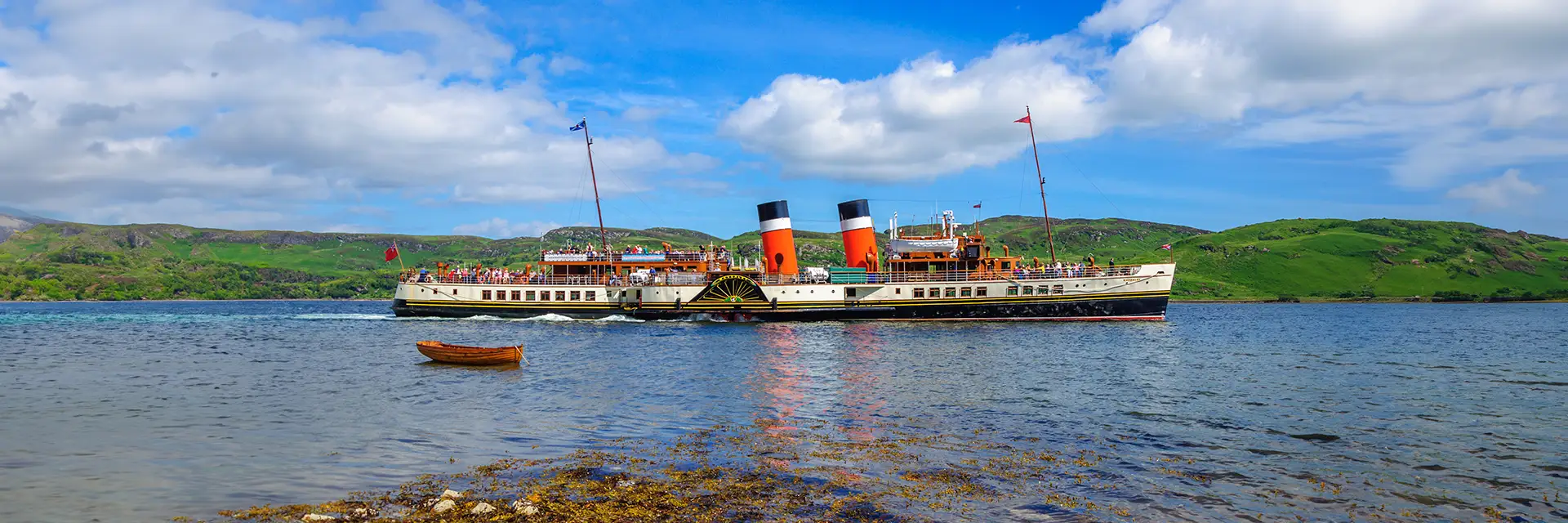 Paddle Steamer Waverley