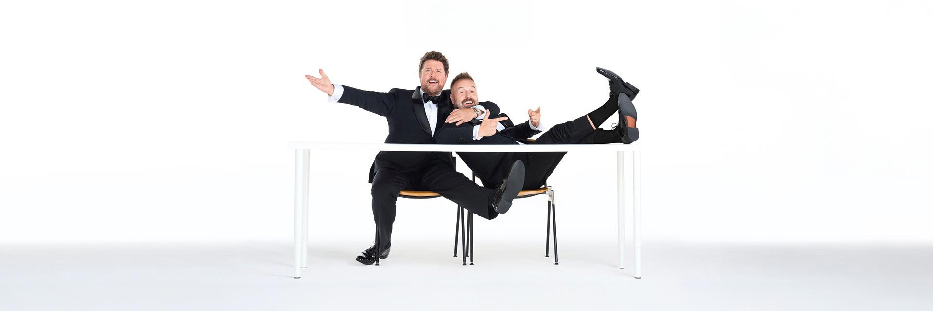 tourhub | Just Go Holidays | Michael Ball & Alfie Boe – Live in Birmingham 