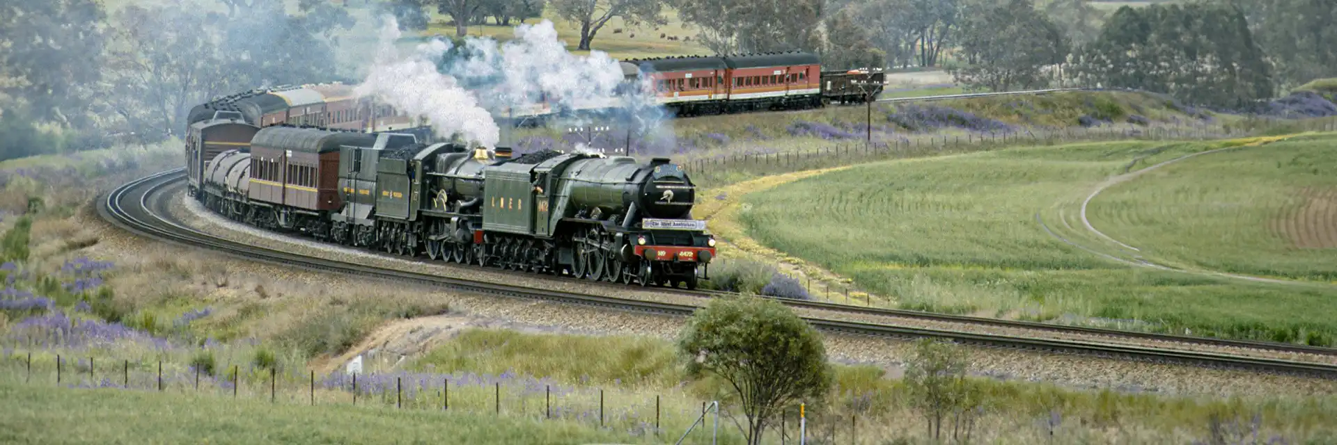 Flying Scotsman & Steam Legends at Didcot Railway Centre