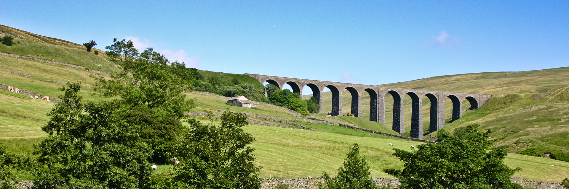 York, Yorkshire Steam Train & Settle to Carlisle Railway