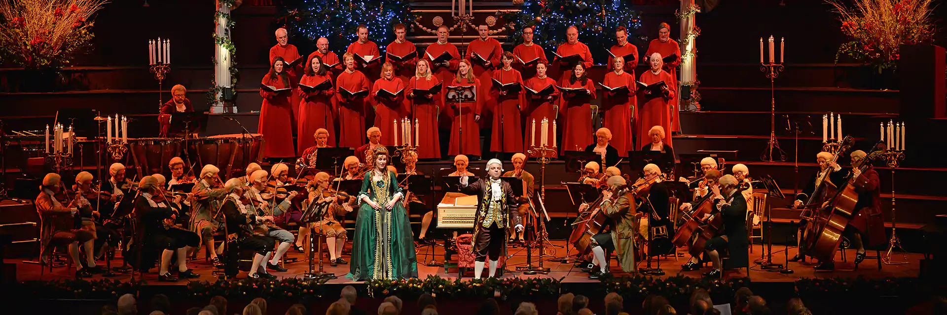 Christmas Carols at the Royal Albert Hall