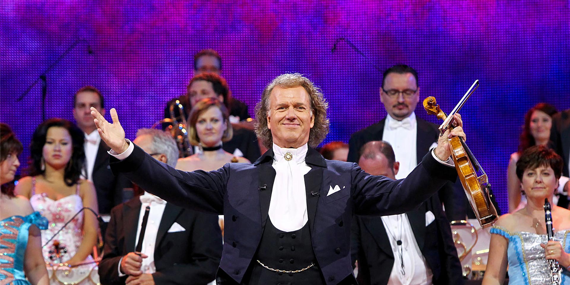 tourhub | Just Go Holidays | André Rieu & his Johann Strauss Orchestra – Live in Liverpool (by Coach) 
