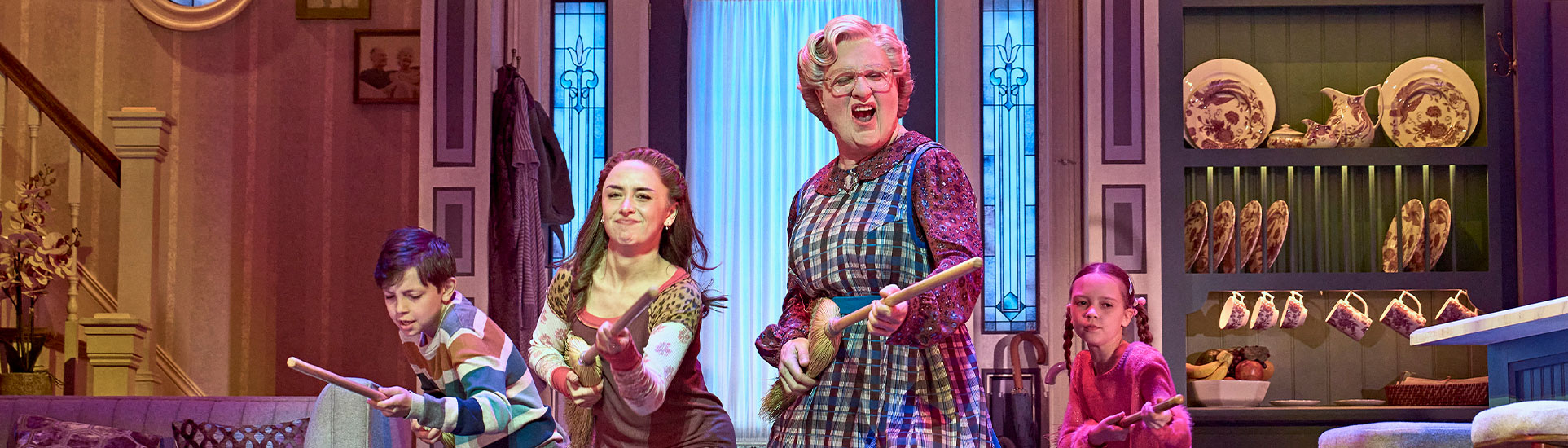 tourhub | Just Go Holidays | Mrs. Doubtfire The Musical - Evening Show 