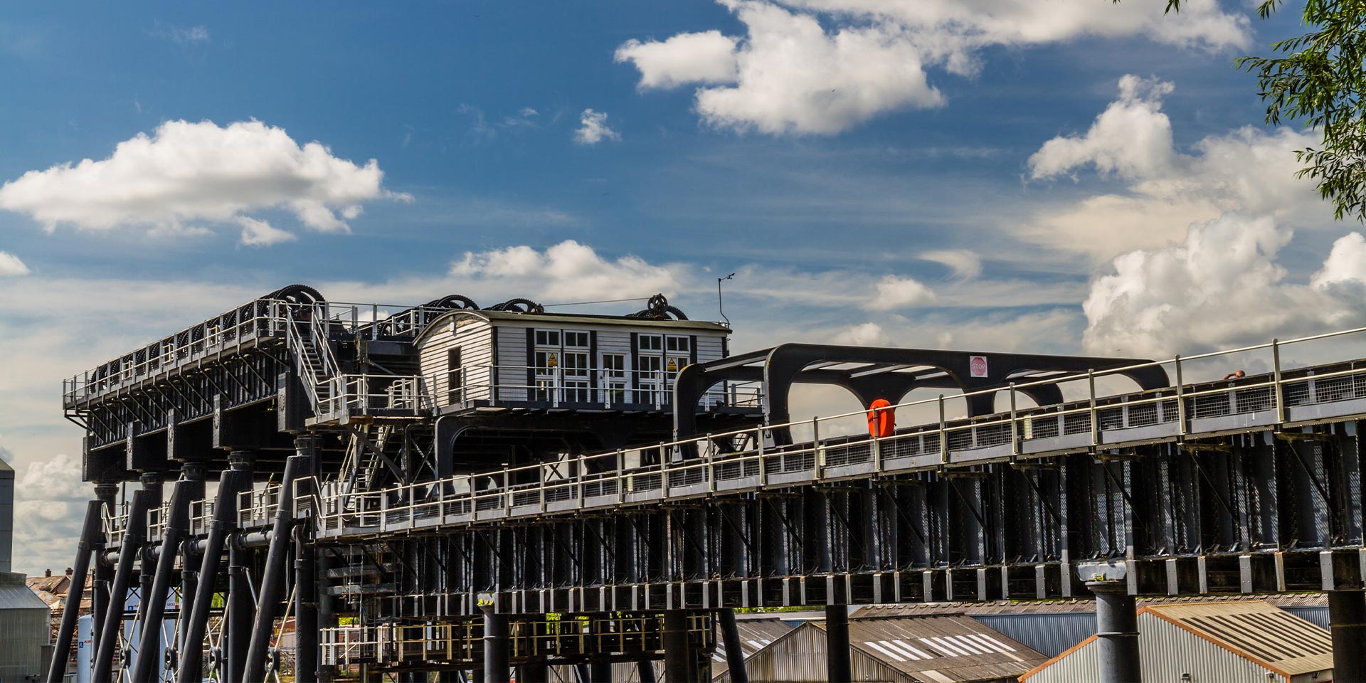 Anderton Boat Lift & Steam Railway