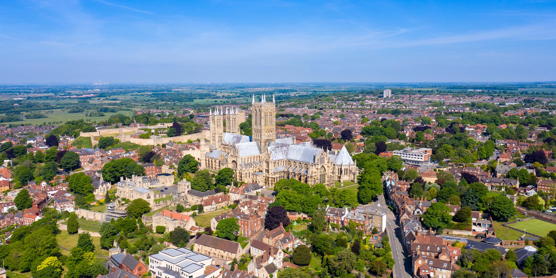 Lincoln, 'Battle of Britain' & Springfields Festival Park - JG Explorer