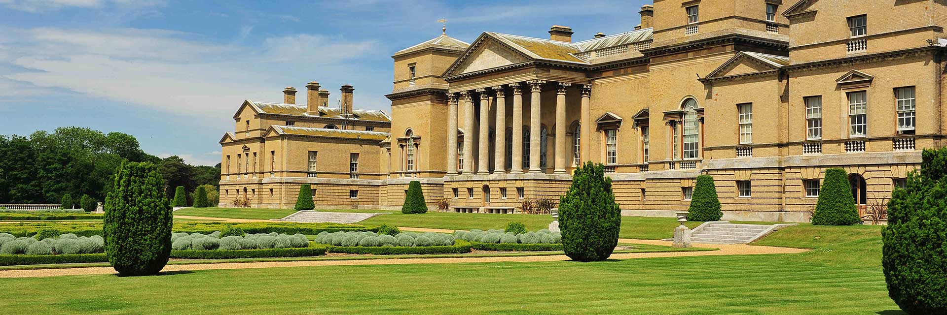 The Stately Homes & Historic Halls of Royal Norfolk