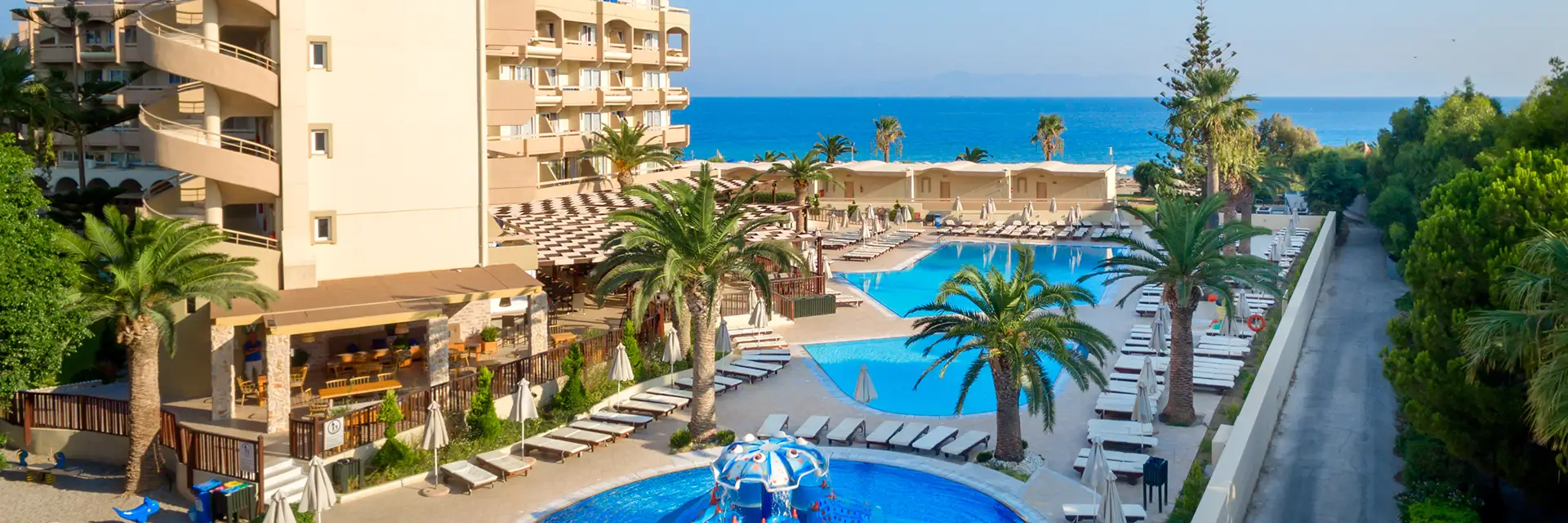 Sun Beach Resort, Rhodes - All Inclusive - 15 Days