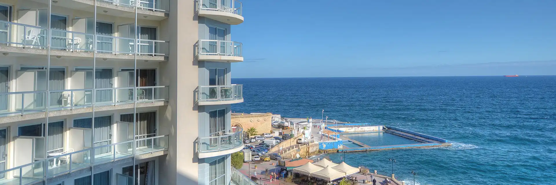 Preluna Hotel, Sliema, Malta - All Inclusive - 28 nights