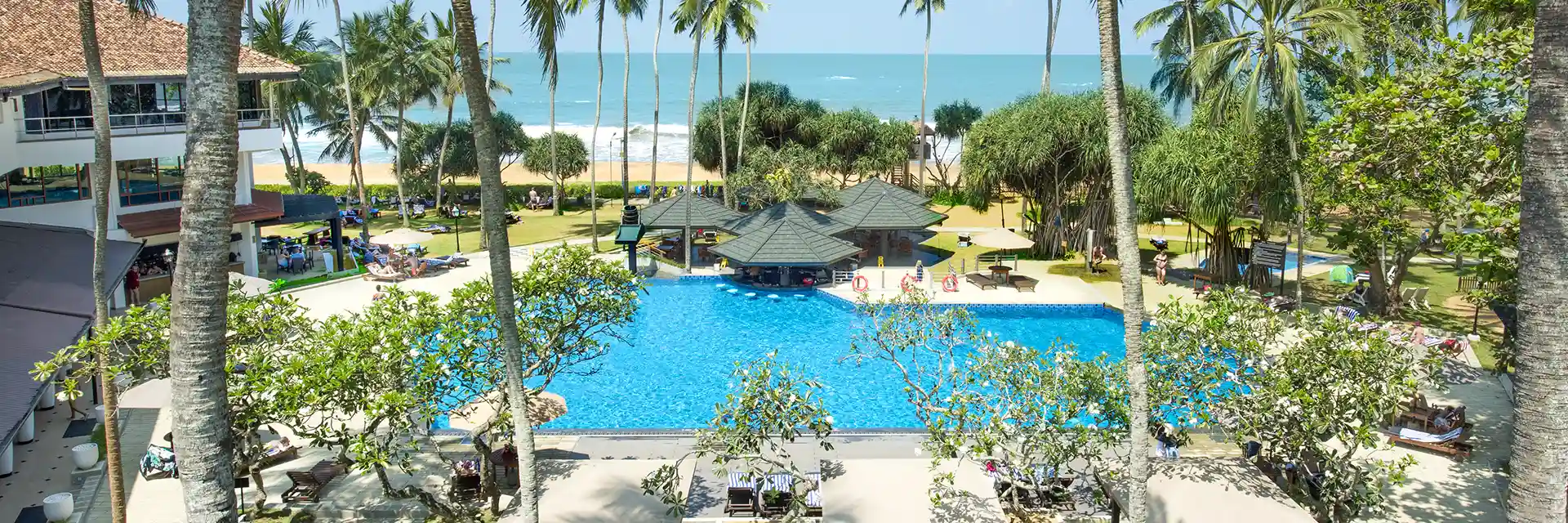 Tangerine Beach Hotel, Kalutara, Sri Lanka - All Inclusive - 29 nights