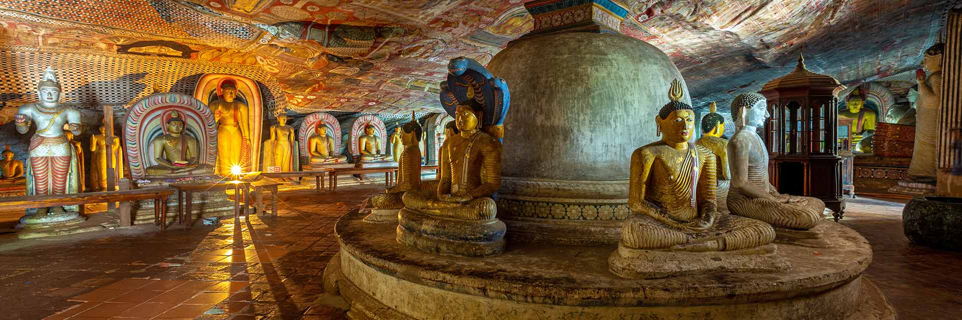 Historic Cave Temple, Dambulla, Sri Lanka