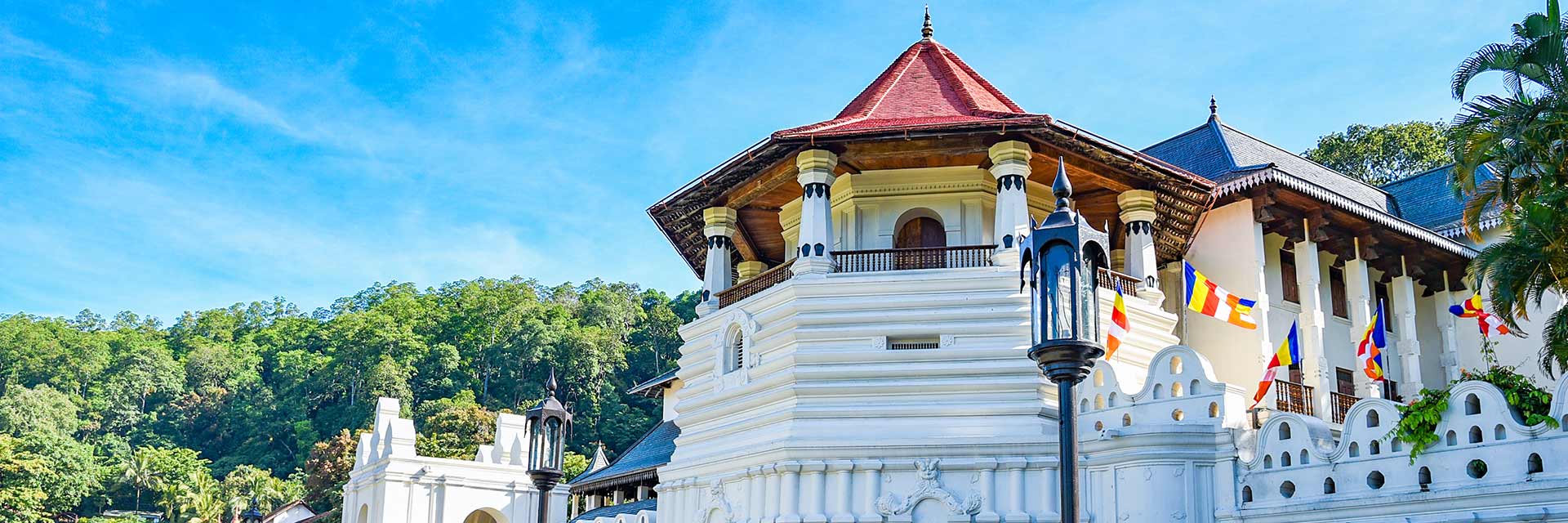 Temple of the Tooth, Kandy, Sri Lanka