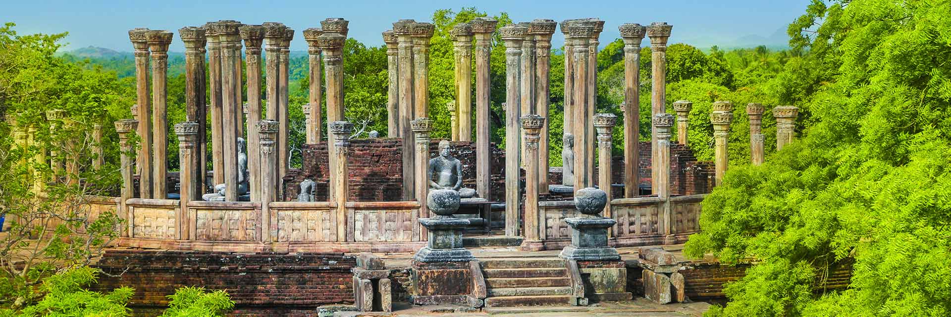 Ancient Temples, Polonnaruwa, Sri Lanka